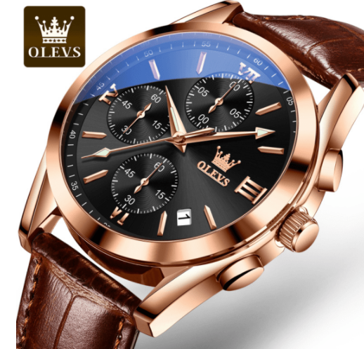欧利时OLEVS手表，轻奢典范，品牌腕表 